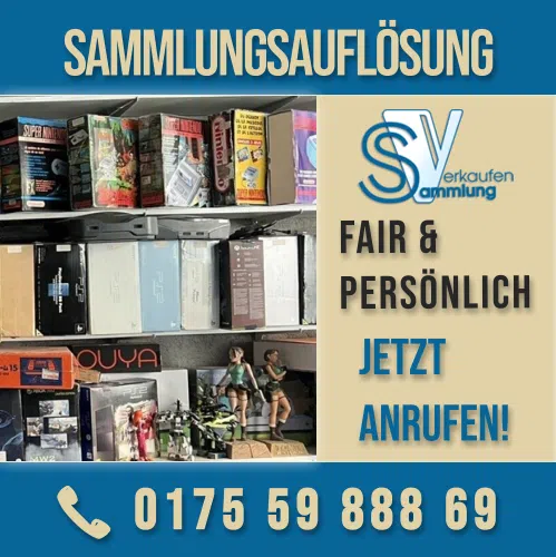 Sammlungsauflösung Komplett oder Teil