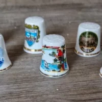 Fingerhut Sammlung Wert - Souvenir-Fingerhüte