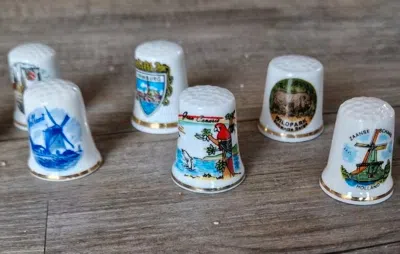 Souvenir-Fingerhüte Wert