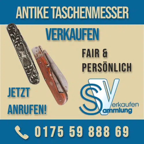 Historische und limitierte Taschenmesser verkaufen