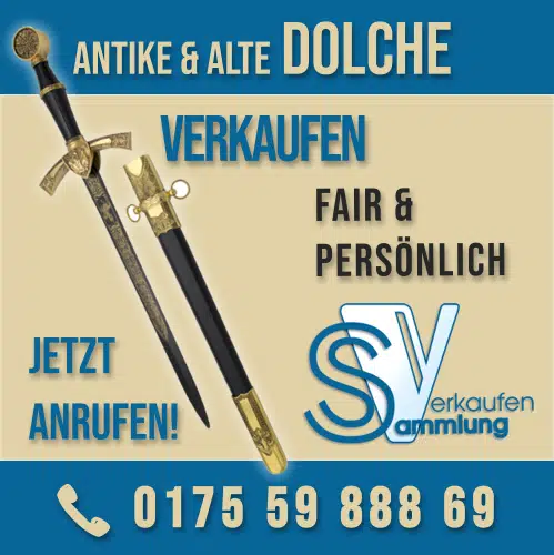 Alte und antike Dolche verkaufen