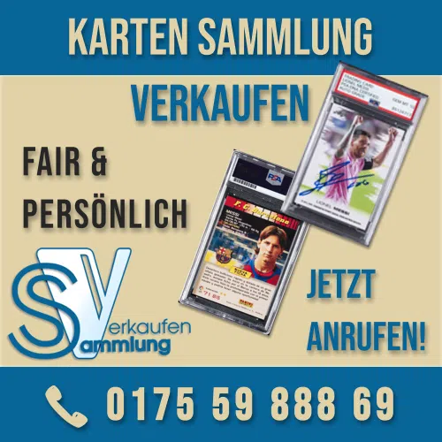 Karten Sammlung verkaufen leicht gemacht