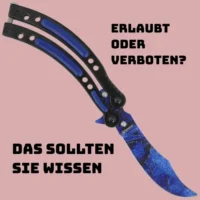 Butterflymesser Erlaubt oder verboten?