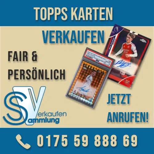 Topps Karten verkaufen leicht gemacht