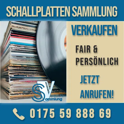 Privater ankauf von Schallplatten, Vinyl und LPs zu fairen und realistischen Preisen
