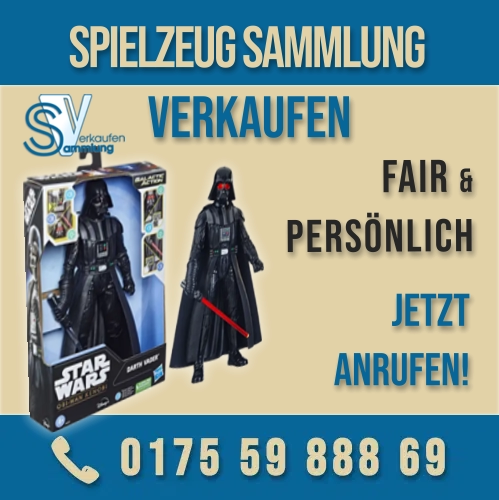 Ich kaufe wertvolle Spielzeug Sammlungen direct von Privat
