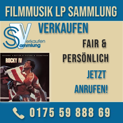 Soundtrack LP Sammlungen verkaufen