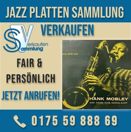 Jazz Schallplatten Sammlung verkaufen direkt von Privat