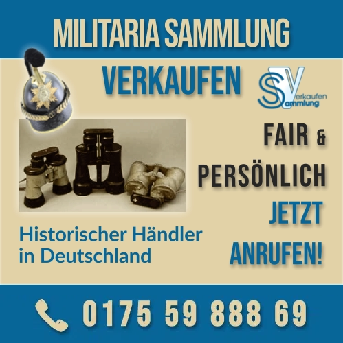 Militaria Sammlung Privat Ankauf - Historischer Händler in München, Deutschland