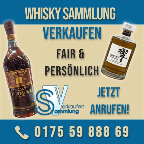 Whisky Sammlungen ankauf direkt von Privat