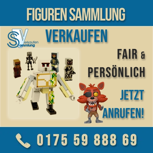Action-, Sammelfiguren Ankauf direct von Privat