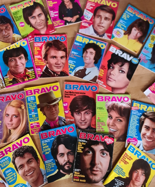 Gekaufte Bravo Sammlung 2