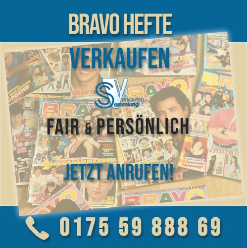 Bravo Hefte verkaufen - Jahrgänge & Sammlungen - Privat Ankauf